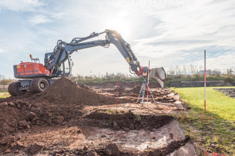 Erdaushub, Tiefbauarbeiten